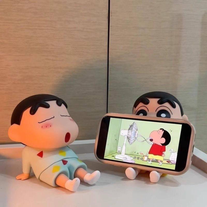 ที่วางโทรศัพท์มือถือชินจัง ใช้วางตั้งโทรศัพท์