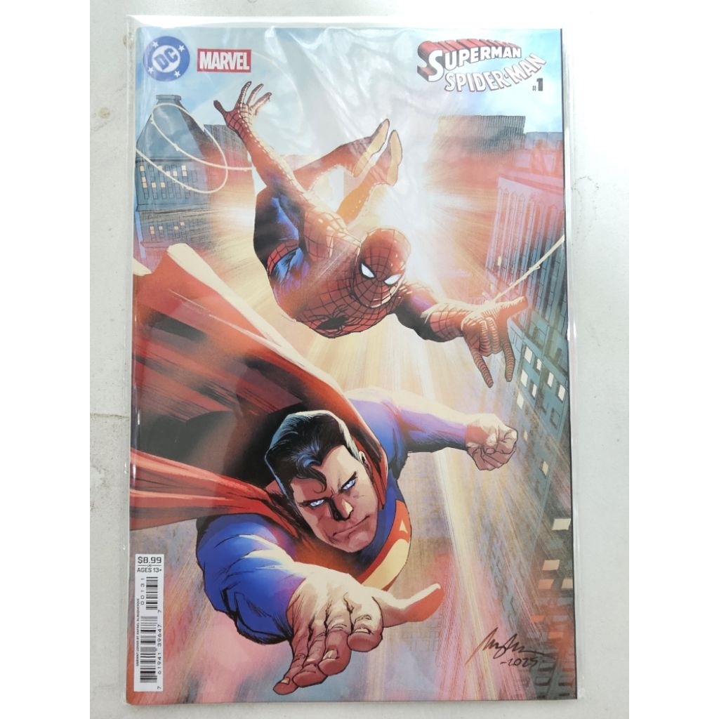 Superman / Spider-Man #1 – Rafael Variant