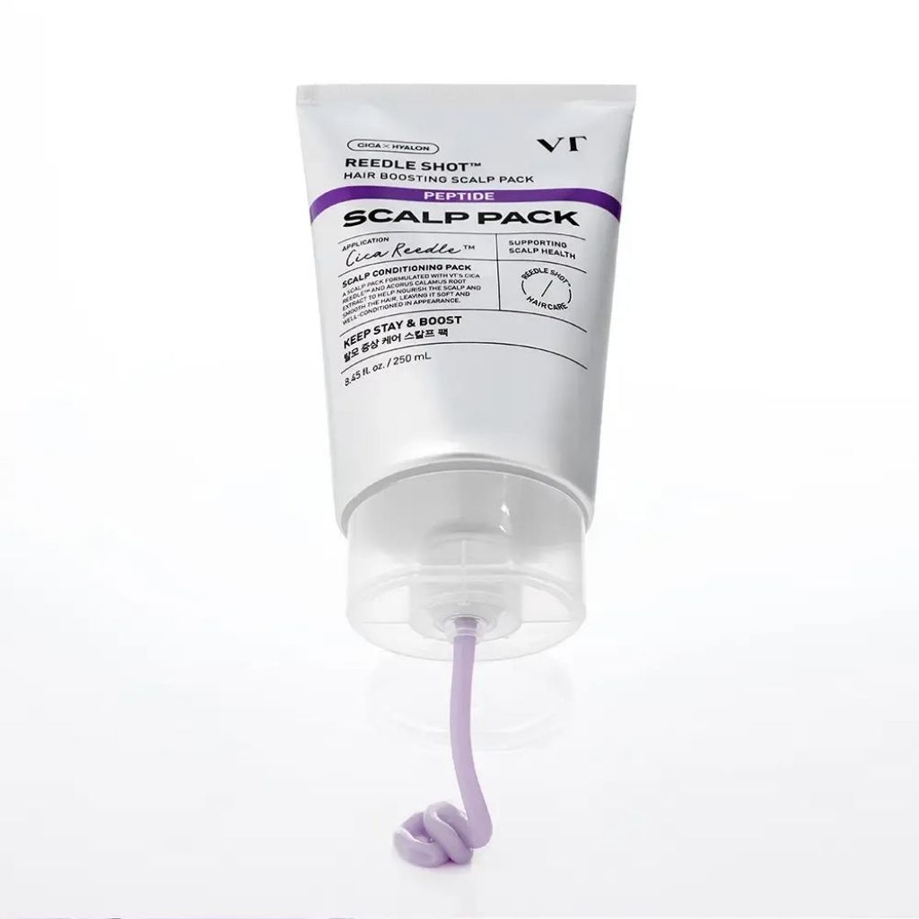 VT Cosmetics Reedle Shot Hair Boosting Scalp Pack 250ml