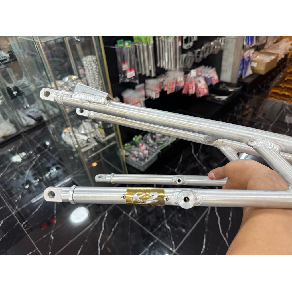 ท้ายมิเนียม K2 ปรับได้ สำหรับSerpico แข่ง/ทริป พร้อมส่ง🔥