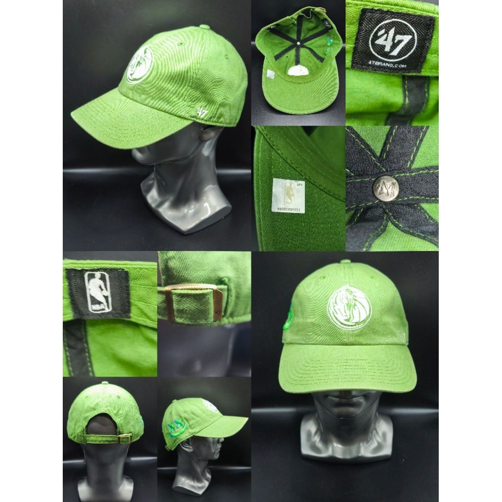 [ขาย] หมวก ’47 Brand - Dallas Mavericks "Kelly Green" (NBA) สภาพสวย