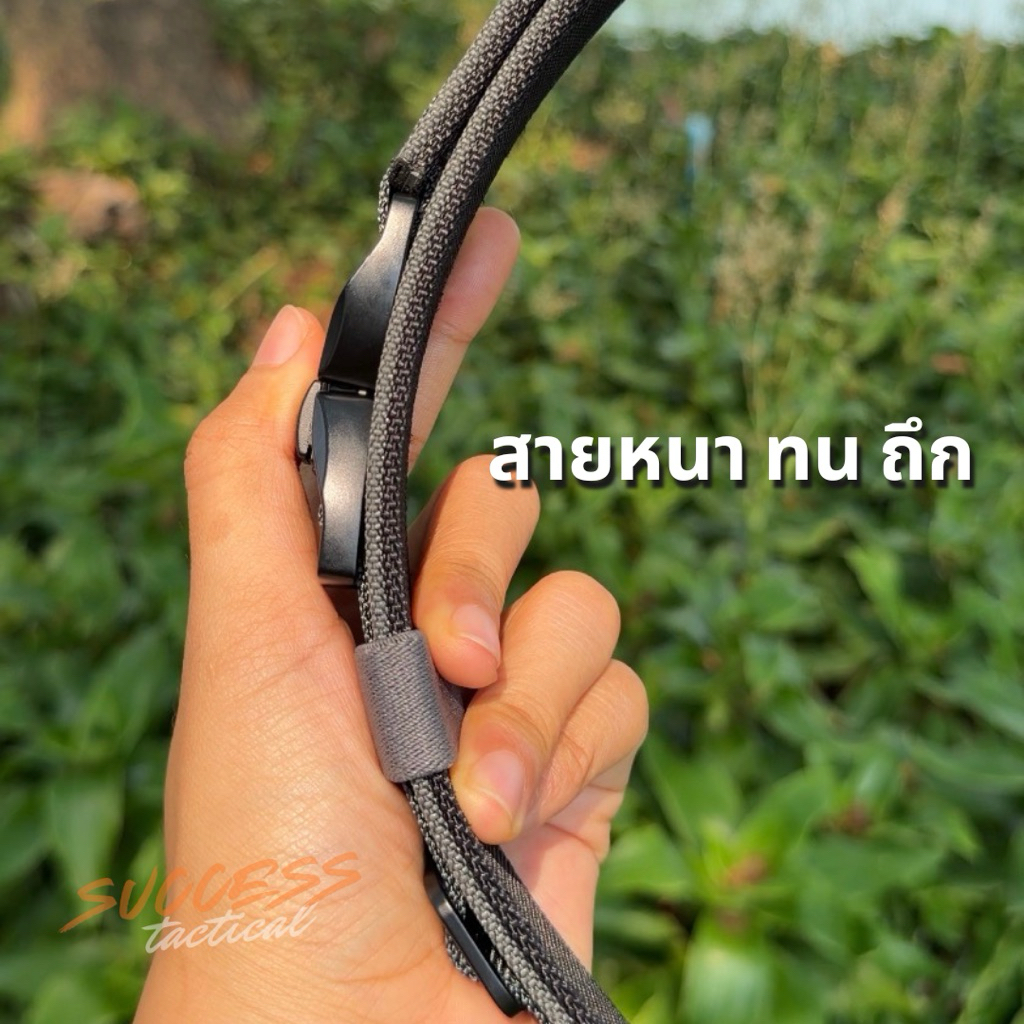 Lock เข็มขัดสนามหัวปลดไว ไนล่อน 1100D+ฟิล์ม PE สายแข็งแรงใส่อุปกรณ์เสริมได้ ราคา ถูกที่สุด ดีลบีเคเค แกลเลอรีภาพที่ 4