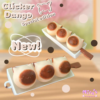 Nira’s • Clicker • Dango • พวงกุญแจ ของเล่น กดได้