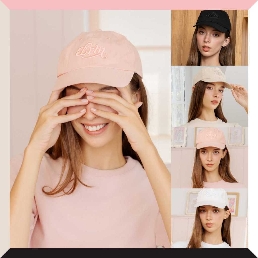 Darlyn - Supersoft Darlyn Cap หมวกผู้หญิง ใส่ออกกำลังกาย/เที่ยว ปักโลโก้นูน ผ้านุ่ม ใส่สบาย แมทช์ง่าย 4 สี