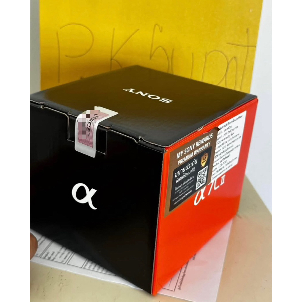 A7CII  สีเงินของใหม่ประกันศูนย์