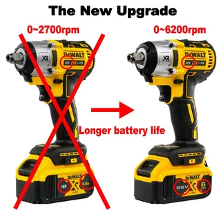 【มอบของขวัญ】88v 980n.m บล็อกไฟฟ้า ประแจไฟฟ้า ประแจกระแทก เครื่องมือช่าง 2เตอรี่ลิเธียมชาร์จเร็ว + 19pcs