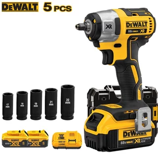 【มอบของขวัญ】88v 980n.m บล็อกไฟฟ้า ประแจไฟฟ้า ประแจกระแทก เครื่องมือช่าง 2เตอรี่ลิเธียมชาร์จเร็ว + 19pcs