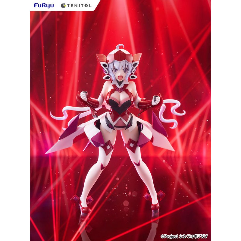 (🔴PRE-ORDER ปิดรับ 11/05/2026) TENITOL Senki Zesshou Symphogear XV Chris Yukine Complete Figure ของแท้ 💯