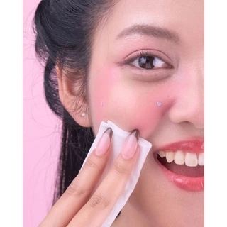 Viva Makeup Remover wipe Acne วีว่า เมคอัพรีมูฟเวอร์ไวพ์ แอคเน่ ขนาด 60 แผ่นx 3 ห่อ
