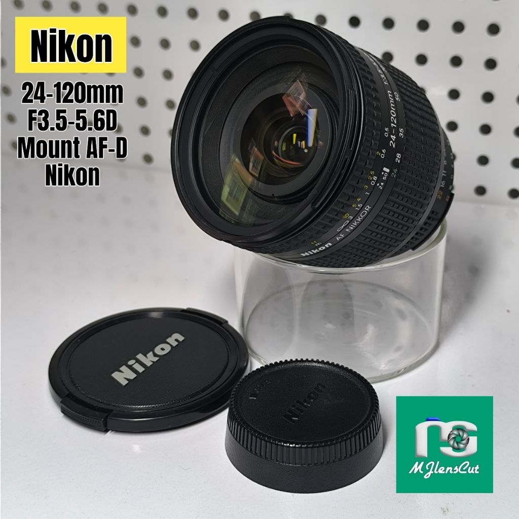 Nikon AF NIKKOR 24-120mm F3.5-5.6D Mount AF-D Nikon