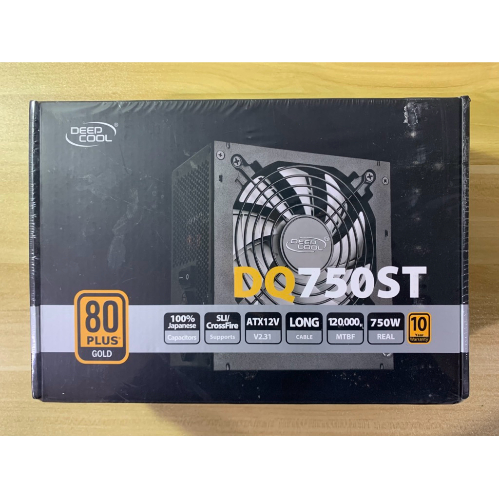 DEEPCOOL DQ750ST 80+ GOLD