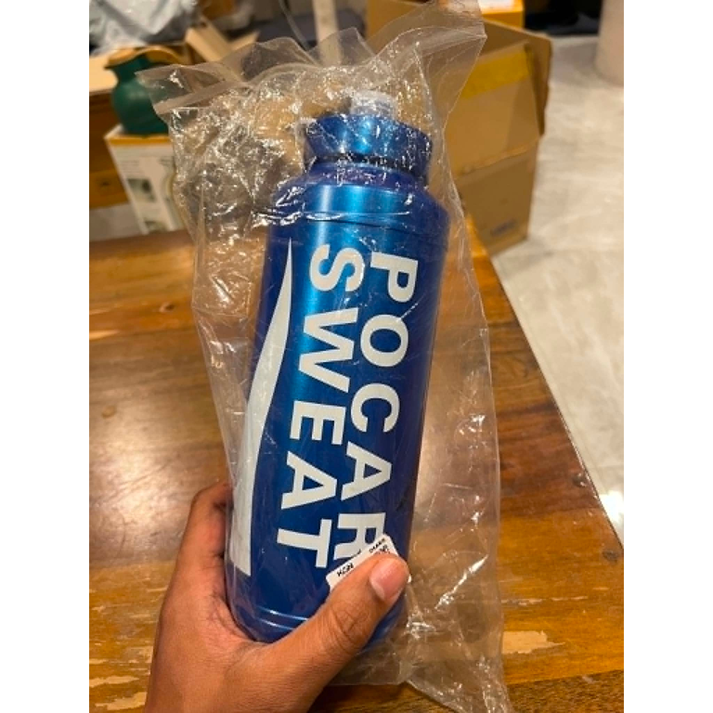 กระบอกน้ำ Pocari Sweat /ของใหม่ในถุง
