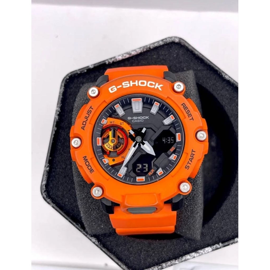 G-SHOCK GA-2200M ส้มจี๊ด