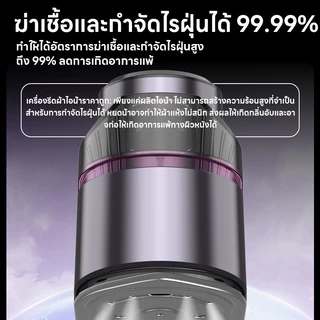 Maybuck Japan เตารีดไอน้ำ เครื่องรีดไอน้ำแบบพกพา ถังน้ำขนาดใหญ่ กำลังไฟสูง ร้อนเร็วใน 30 วินาที Steam Iron