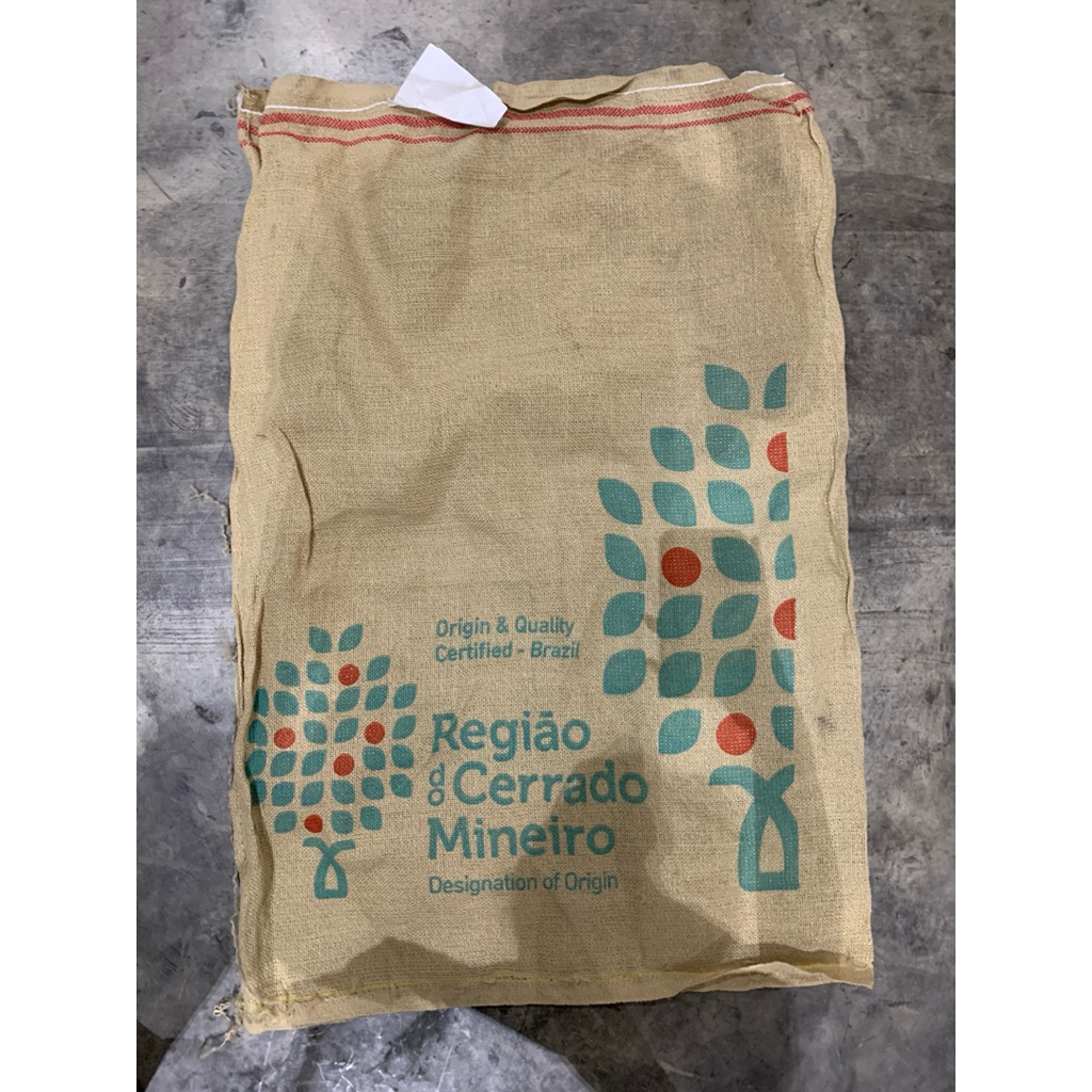 กระสอบกาแฟสภาพดีเยี่ยม