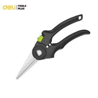 Deli กรรไกรแต่งกิ่ง SK5 กรรไกรแต่งกิ่งไม้ ใบมีดเคลือบ Teflon ขนาด 8.5 และ 9 นิ้ว Pruning Shears