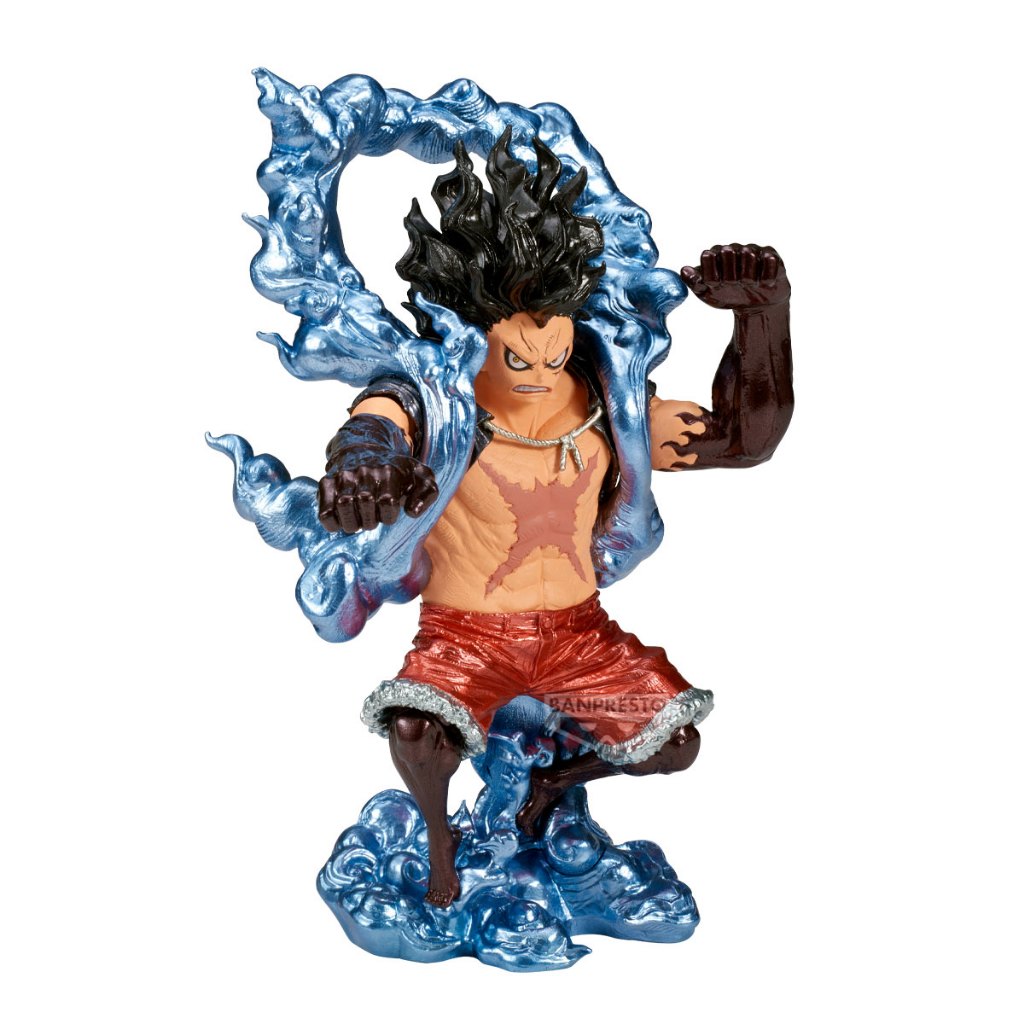 Bandai(บันได) BANPRESTO ONE PIECE KING OF ARTIST MONKEY.D.LUFFY-SPECIAL VER.II-(B:MONKEY D.LUFFY(SNAKEMAN))