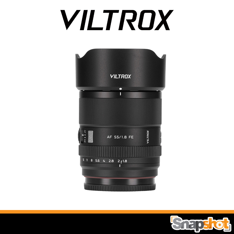 VILTROX AF 55mm F1.8 EVO FE/Z ประกันศูนย์ Viltrox 55mm f1.8 EVO For Sony FE / Nikon Z Viltrox 55 f1.