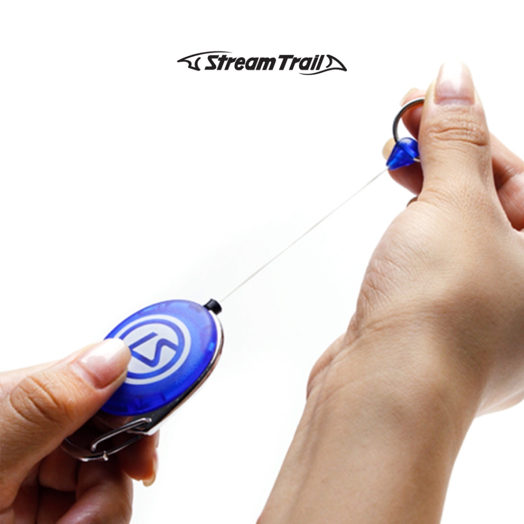 Stream Trail - Retriever พวงกุญแจ อเนกประสงค์ มีสายยืดหดได้