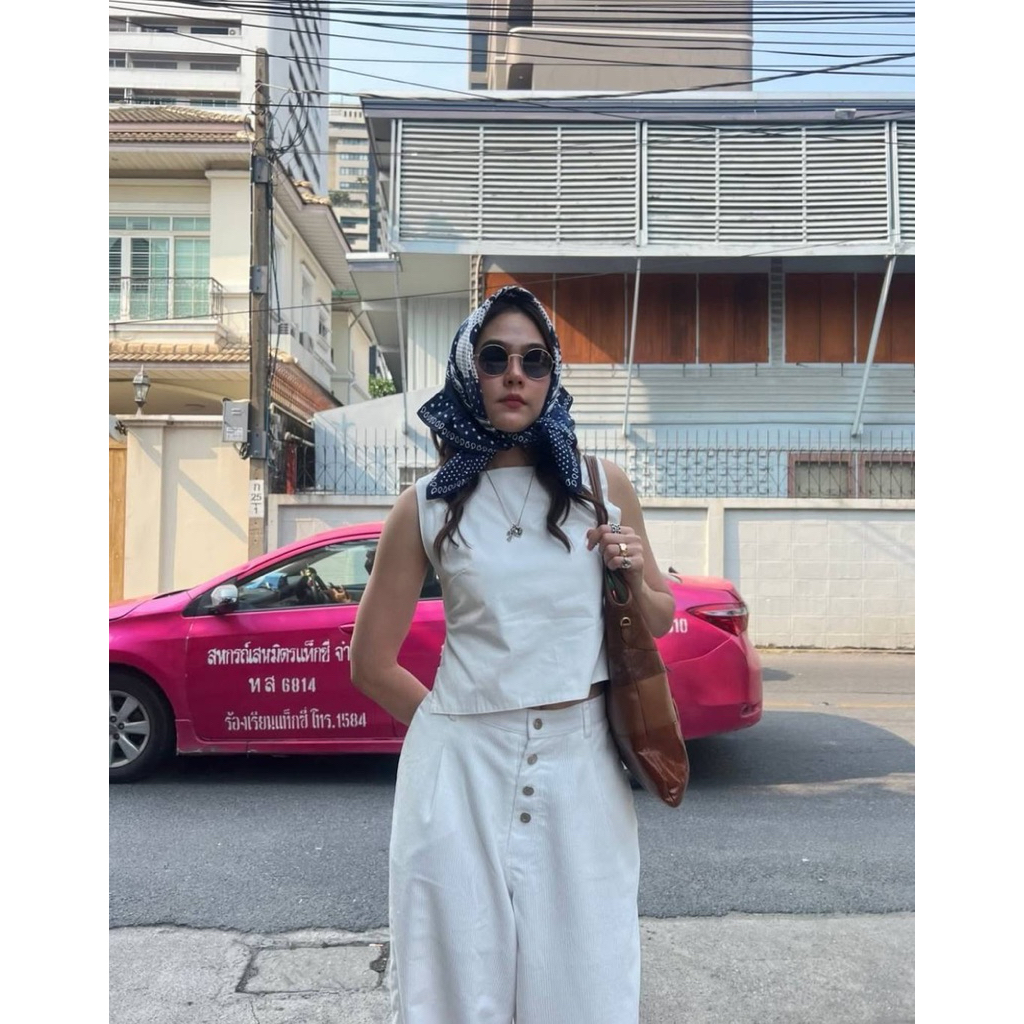 THE SOCIAL INTROVERT - รุ่น ROMILLY TOP (ส่งต่อ)