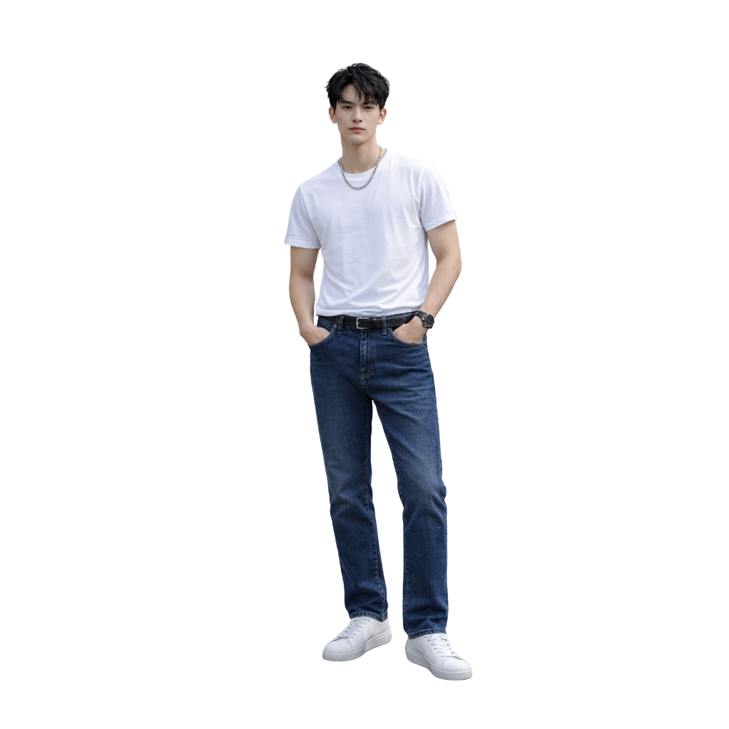 Wrangler กางเกงยีนส์ขายาว รุ่น WR S324MGREF04