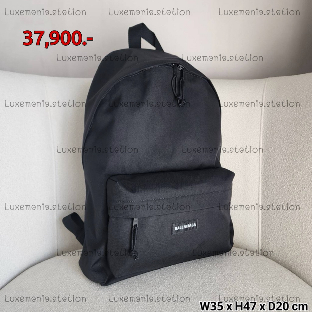 🇹🇭👜[พร้อมส่ง]: New!! Balenciaga Explorer Backpack Bag ‼️ก่อนกดสั่งรบกวนทักมาเช็คสต๊อคก่อนนะคะ‼️