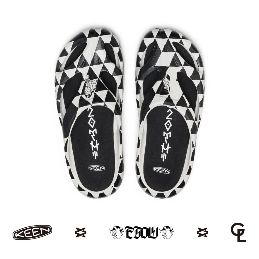 Keen รองเท้า All Gender Shanti Arts KEEN x ESOW x GINZA GL