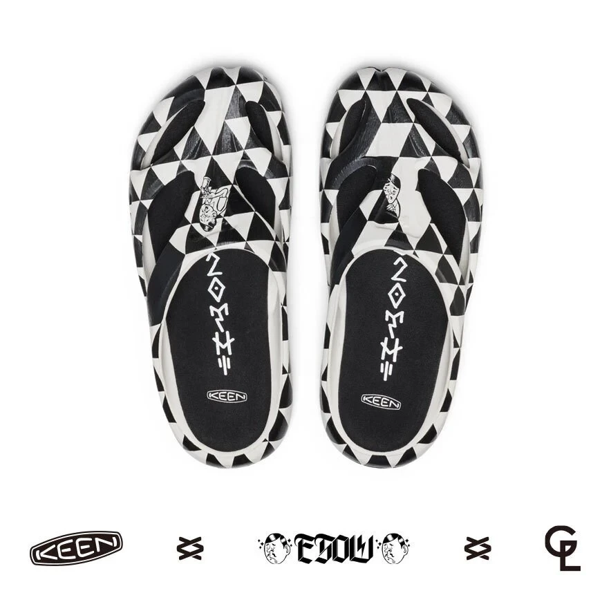 Keen รองเท้า All Gender Shanti Arts KEEN x ESOW x GINZA GL