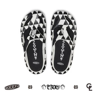 Keen รองเท้า All Gender Shanti Arts KEEN x ESOW x GINZA GL