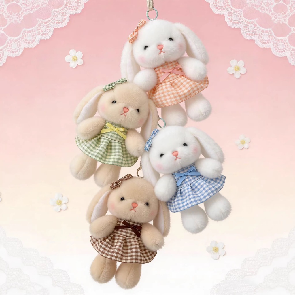 พวงกุญแจ กระต่าย Gabriel : Gabriel Bunny Keychain
