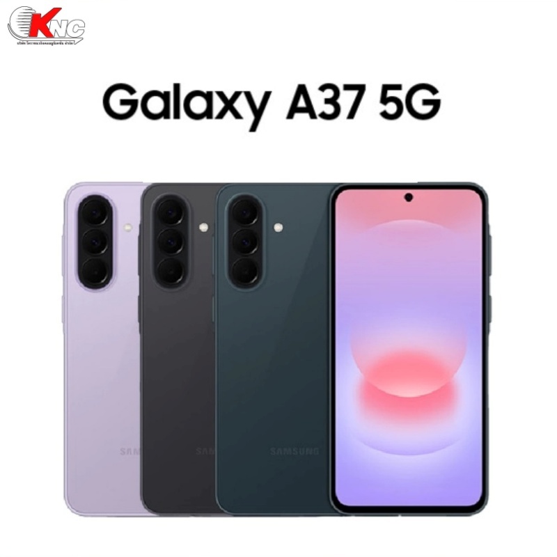 Samsung Galaxy A37 5G (8/256GB)จอAMOLED6.7“ ชิป Exynos1480กล้อง 50MPแบต5,000ชาร์จไว45Wประกันศูนย์1ปี