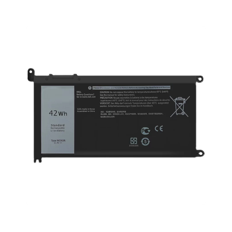 แบตเตอรี่ ของแท้ DEL WDX0R for Dell Inspiron 15 5567 5568 5767 5378 13 7368 7460 14-7472 5468 การประกัน หนึ่งปี