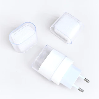 เคสใส TPU เคสหัวชาร์จ 18W 20W สำหรับ MacBook Neo 13 2026 A3403 แบบEU เคสถนอมสายชาร์จ iPad iPhone