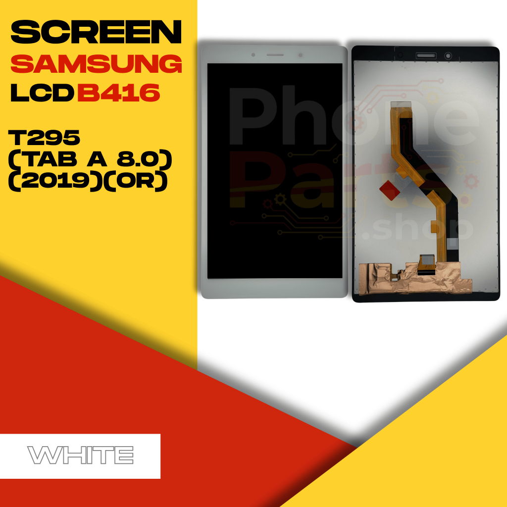 หน้าจอ LCD Samsung T295 (TAB A 8.0)(2019)(OR)(WHITE)