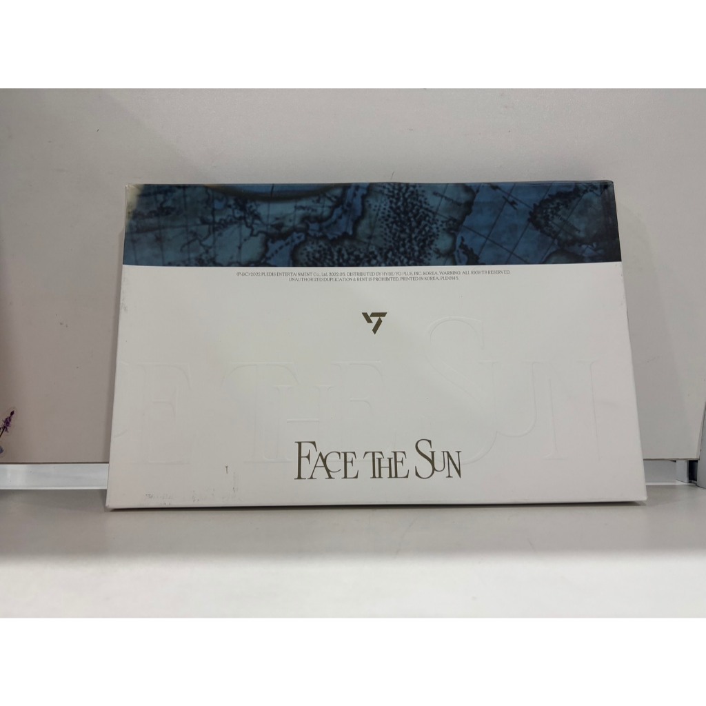 1 CD MUSIC  ซีดีเพลงเกาหลี   SEVENTEEN - Face the Sun ep.4 Path    (F6F4)