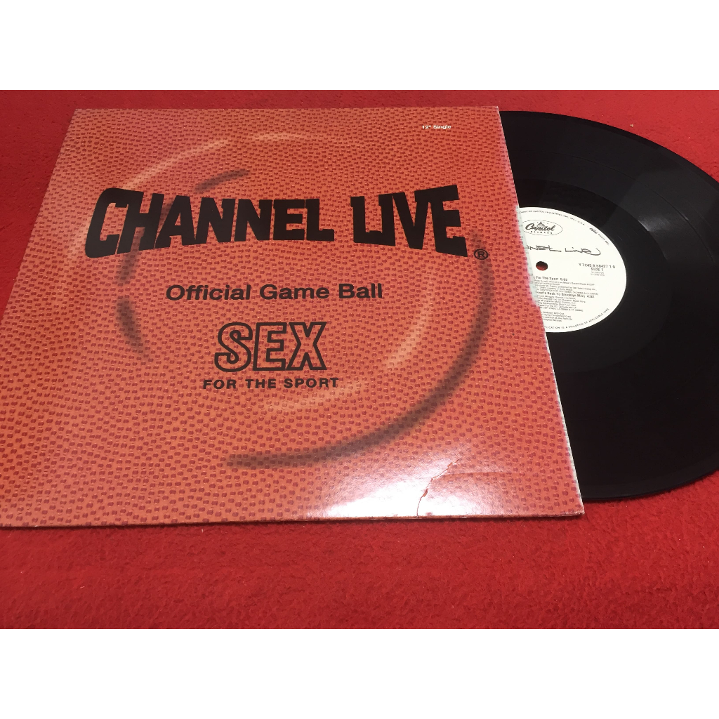 Channel Live - Sex For The Sport ขนาด 12 นิ้ว LP ร้าน PinHaiMusic B139