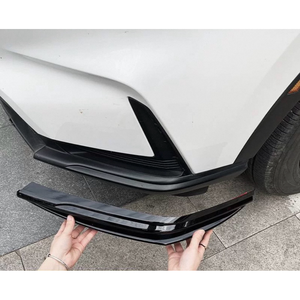 คิ้วกันชนหน้า กันรอยได้ดี วัสดุ ABS สวยเข้ารูปพอดีครับ  Crv G6 2024 2025 2026