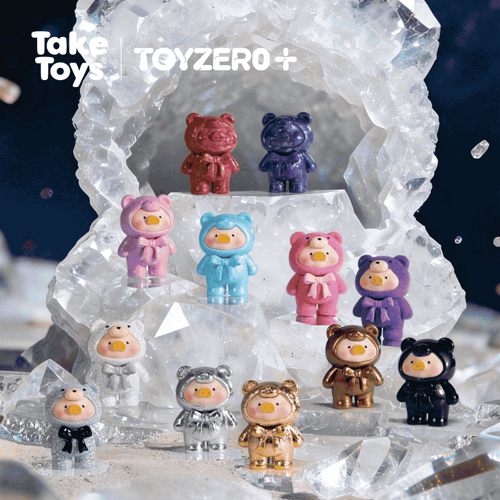 LuLu the Piggy (Teddy MINI - Ore Collection Series Blind bag) - กล่องสุ่ม