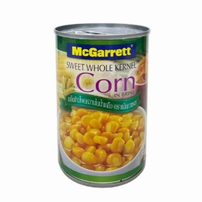 SUPERMART McGarrett Sweet Whole Kernel Corn 425g. #1106202