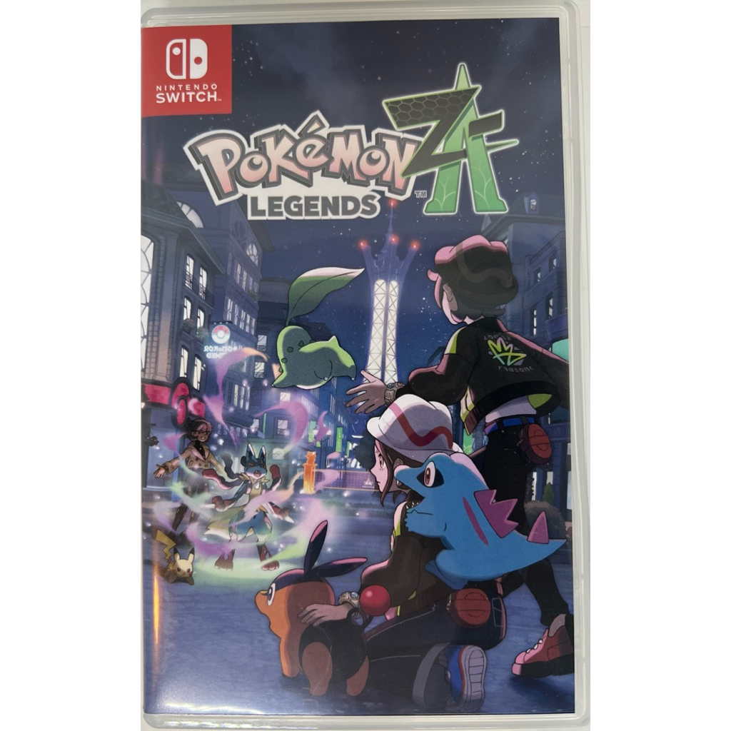 [NSW][มือ2] เกม Pokemon legends Z-A