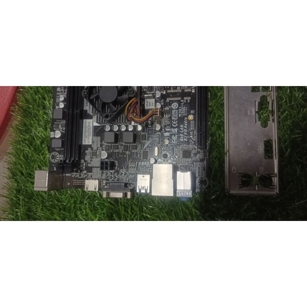 Biostar A68N 5600E Cpuonboard