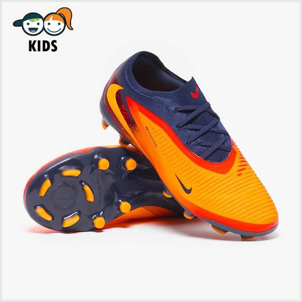 รองเท้าฟุตบอลเด็ก Nike Kids Phantom 6 Low Pro x Haaland FG/MG (สตั๊ดเด็กตัวท็อป)