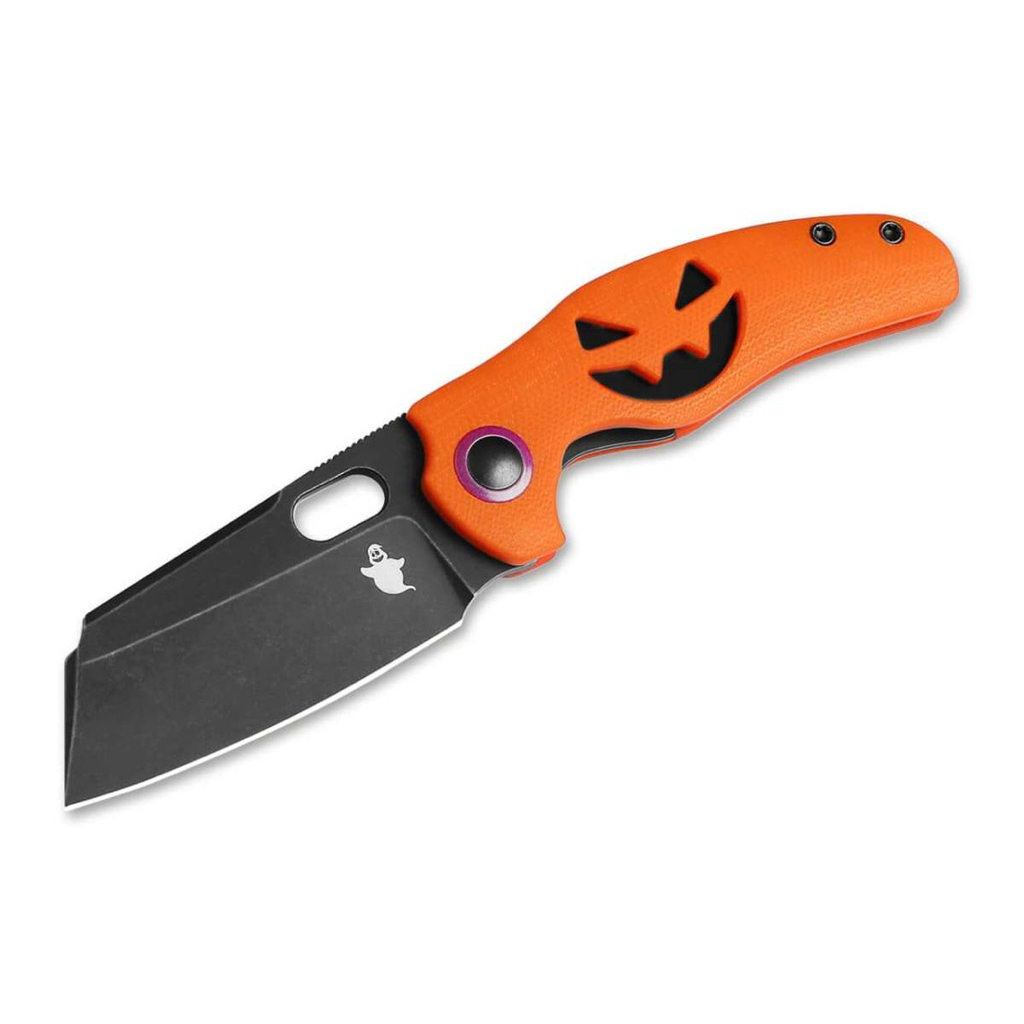 Kizer Mini Sheepdog C01C | G10 Orange | Nitro-V | Halloween Edition | V3488A14 | มีดพับ มีดพกพา ของแ