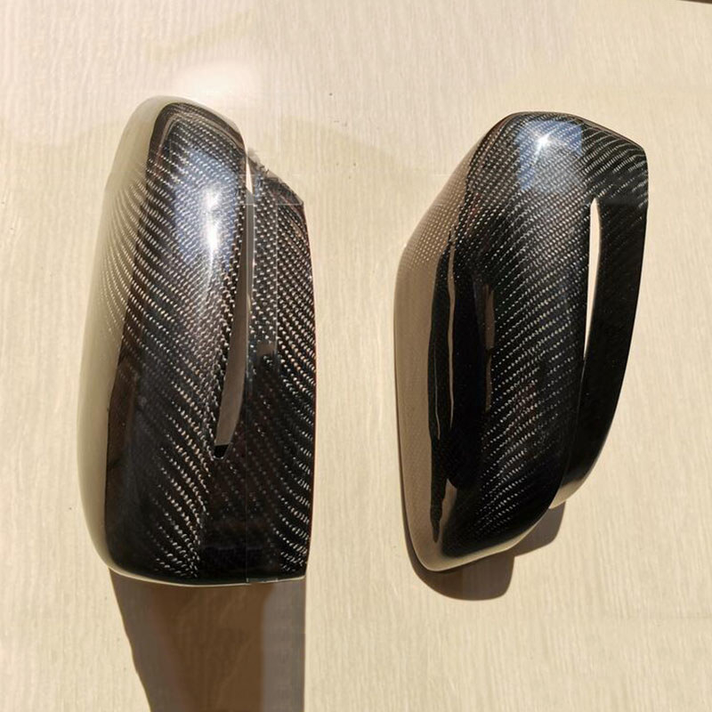 ครอบกระจกมองข้าง dry carbon prepreg BMW G20 G22 G23 G30