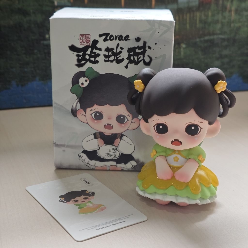 (ส่งต่อ) TNT Space BABY ZORAA # Linglong Fu Series : Fragrance Folding Fairy