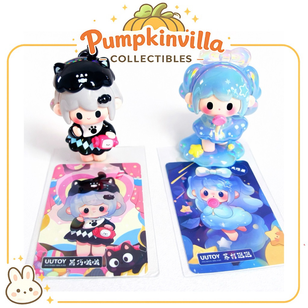 UUToy UU Sweety Land Series 🍭 แบบเลือกตัว | แมวดำ & Secret Mini Figure ของแท้ พร้อมส่ง