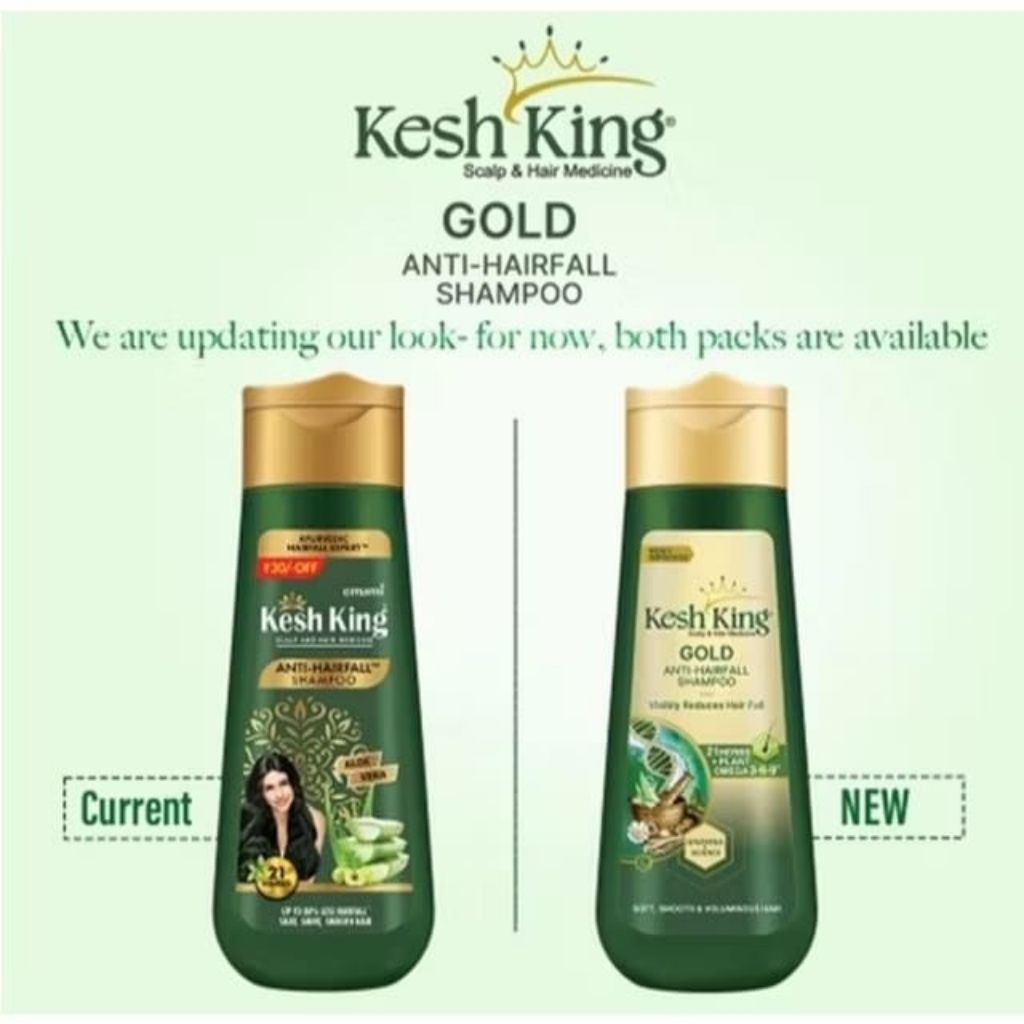 Kesh king shampoo 200ml