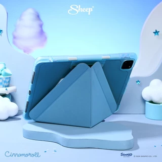 [Origami/Trifold Cinnamoroll]Cinnamoroll Collection เคสสำหรับไอแพด กันกระแทก Case For iPad ไม่ดันฟิล์ม ตั้งแนวตั้งแนวนอน