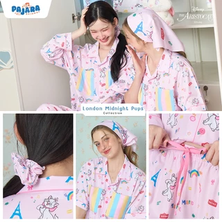 ชุดนอนโนบรา PAJARA PAJAMAS Disney ลิขสิทธิ์แท้ Collection : Little Paws แบรนด์ PAJARA with PAJARA Comfort Guard
