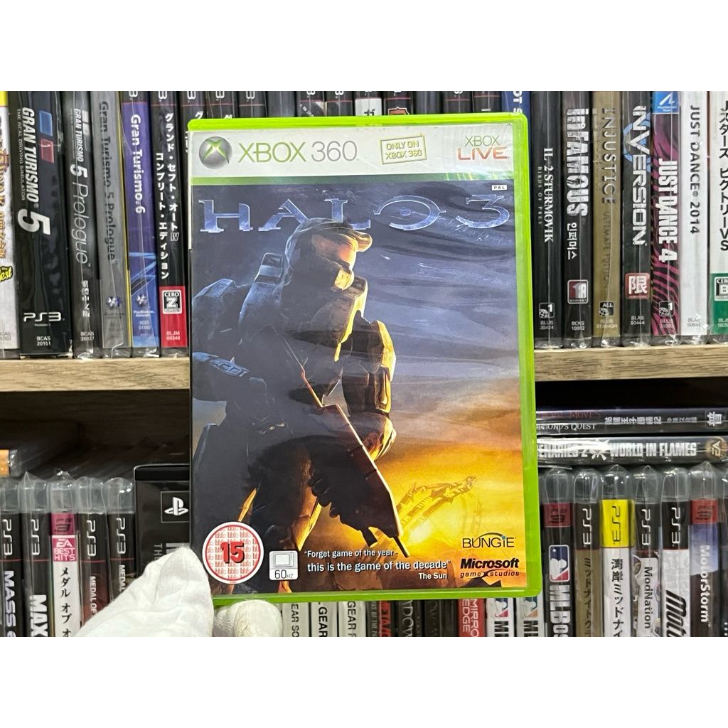 Xbox360 - Halo 3 (แผ่นแท้)